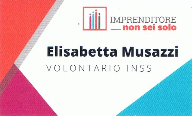 Elisabetta Musazzi volontario Imprenditore Non Sei Solo