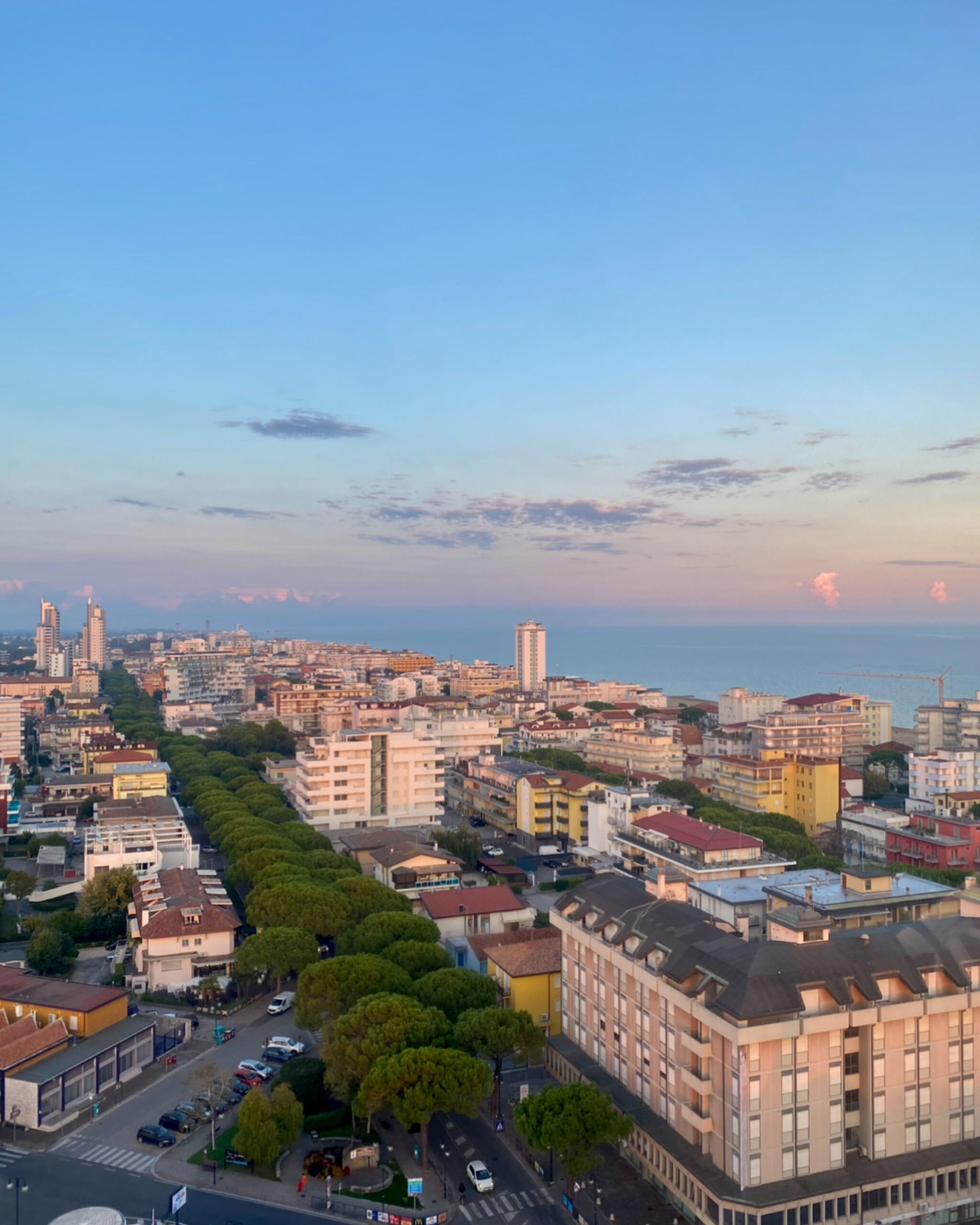 Jesolo vista dalla ruota panoramica