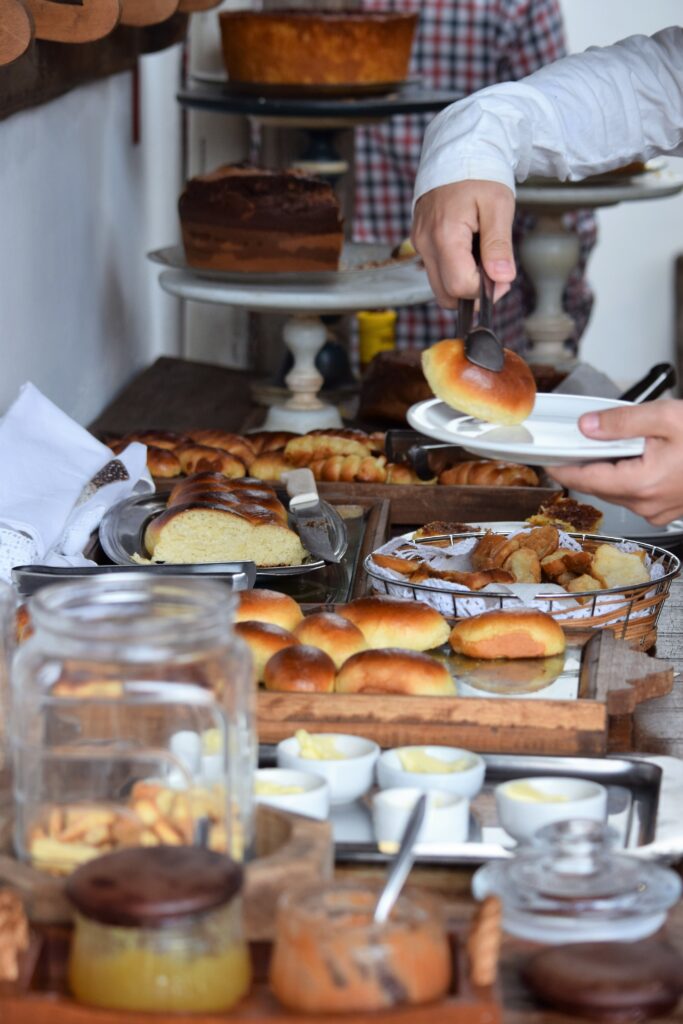 food cost e colazione a buffet Elisabetta Musazzi