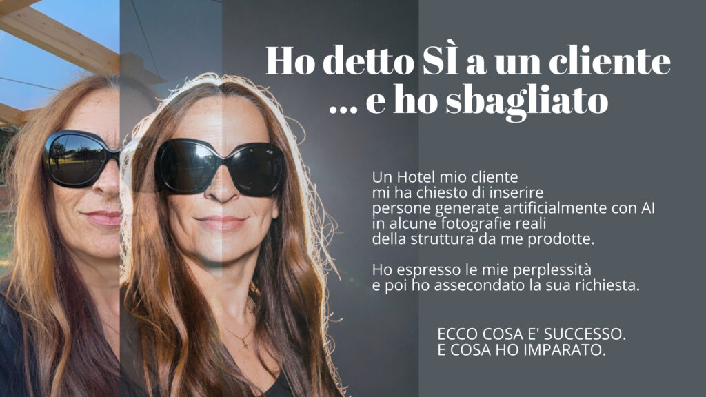 Elisabetta Musazzi AI nelle immagini di hotel